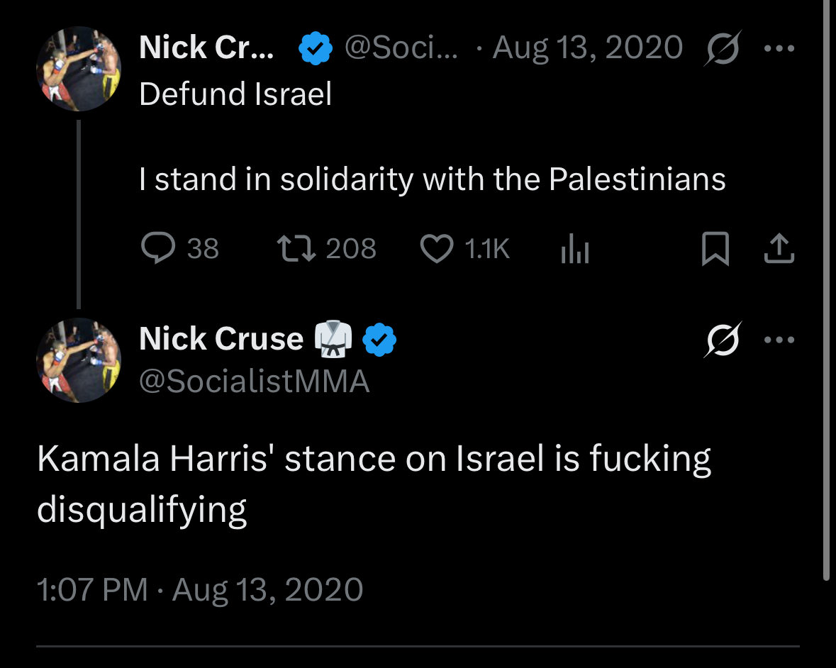 Nick Cruse 🥋 tweet media