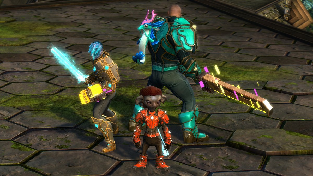 Guild Wars 2 DE tweet media