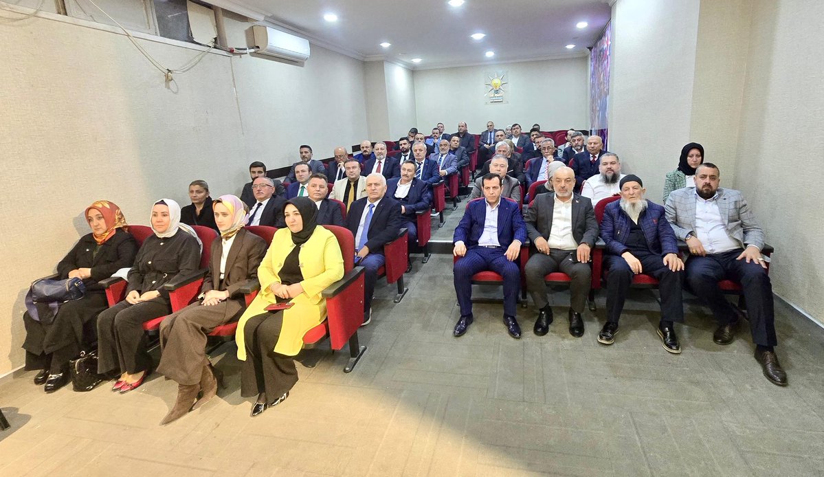 Haftalık Olağan Yönetim Kurulu toplantımızı İlçe Başkanımız Sayın Ömer Faruk İslam'ın başkanlığında, İl Başkanvekilimiz Sayın Mustafa Erdoğan ve İl Yönetim Kurulu Üyemiz Sayın Hamdi Balaban'nın katılımlarıyla gerçekleştirdik

<a href="/RTErdogan/">Recep Tayyip Erdoğan</a> 
<a href="/hakanhanozcan/">Hakan Han ÖZCAN 🇹🇷</a> 
<a href="/mustafa0erdogan/">Mustafa Erdogan 🇹🇷🇹🇷🇹🇷</a>