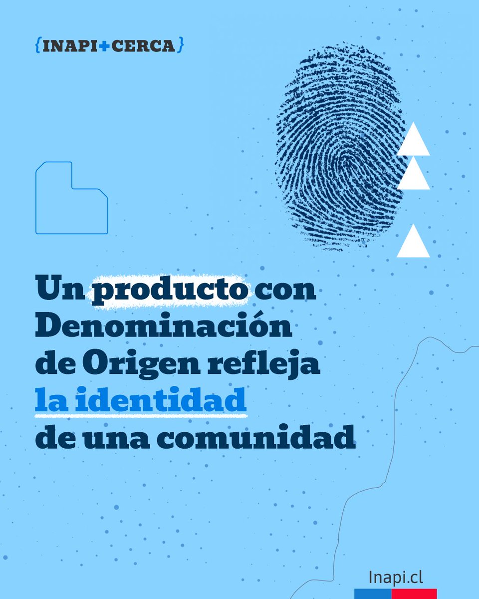 🏺Denominación de Origen (D.O.): Productos con  identidad y territorio🌍

Este reconocimiento garantiza que un producto posee características únicas gracias a su entorno geográfico, combinando factores naturales y humanos que lo hacen inigualable.🌱

inapi.cl