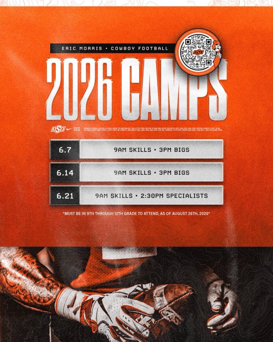 _BigKam_'s tweet photo. Thanks for the camp invite @WesDr8ke look forward to getting up there!
@ChrisGomez54 https://t.co/ZAfdt3Aq1j