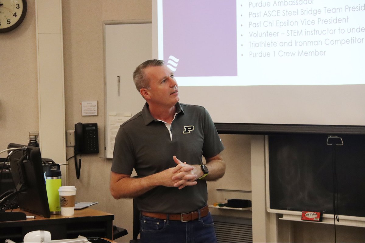 Lyles School of Civil and Construction Engineering tweet media