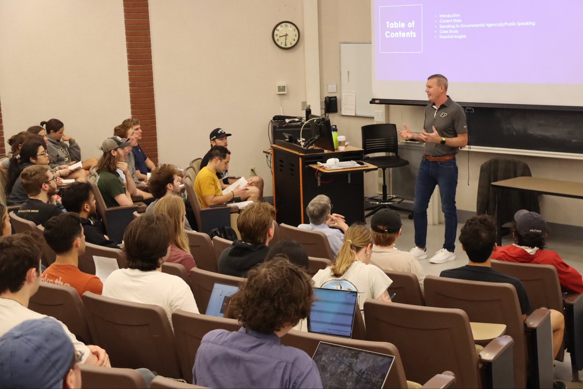 Lyles School of Civil and Construction Engineering tweet media