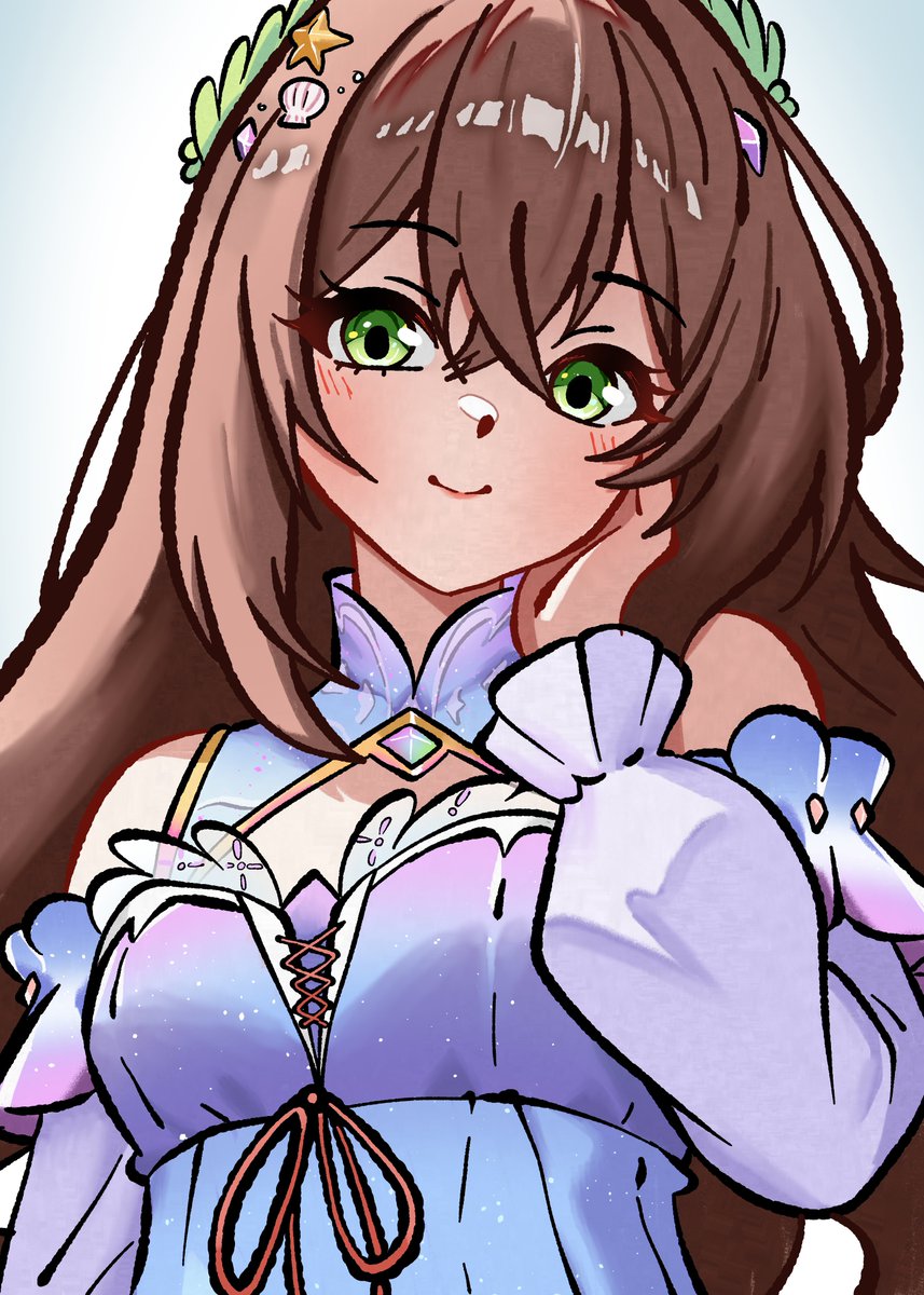 ierdid_'s tweet photo. #StaraGallery The other day I discovered @JellyStara , I really liked her avatar and it made me want to draw it. https://t.co/Q3Ra7srl3A