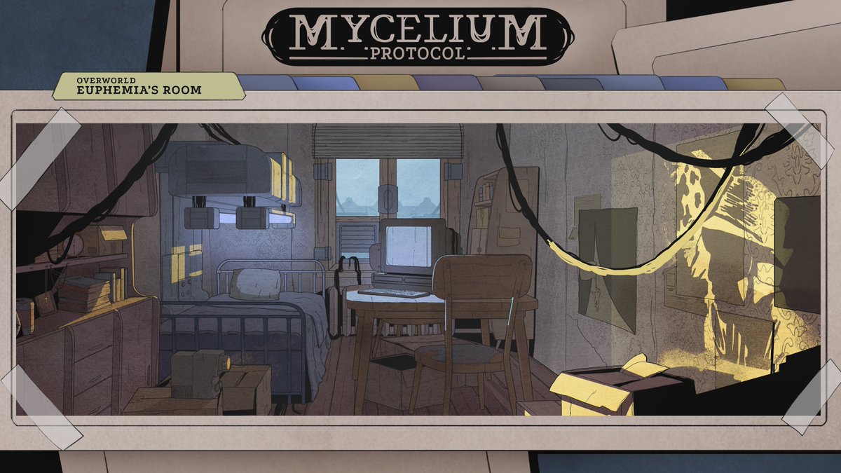 Mycelium Protocol | VN tweet media