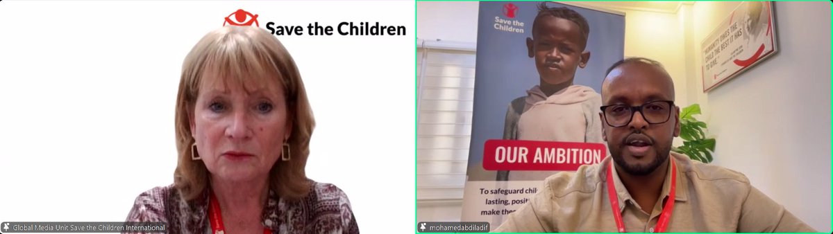 Save the Children Global Media tweet media