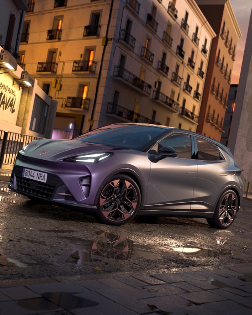 CUPRA España tweet media