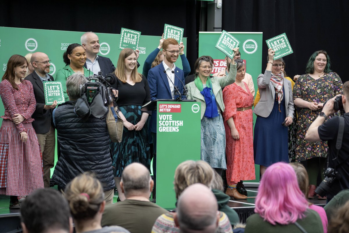 Scottish Greens tweet media