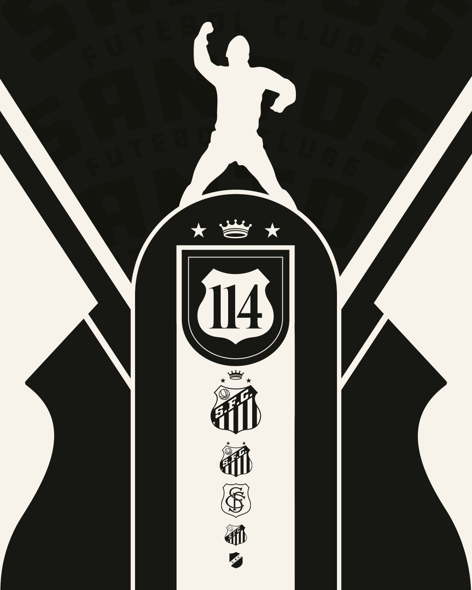futebol_info's tweet photo. Parabéns ao Santos Futebol Clube pelos seus 114 anos de muita tradição! 🎂⚪️⚫️🐋

📸 SFC https://t.co/D7YSU3CWVA