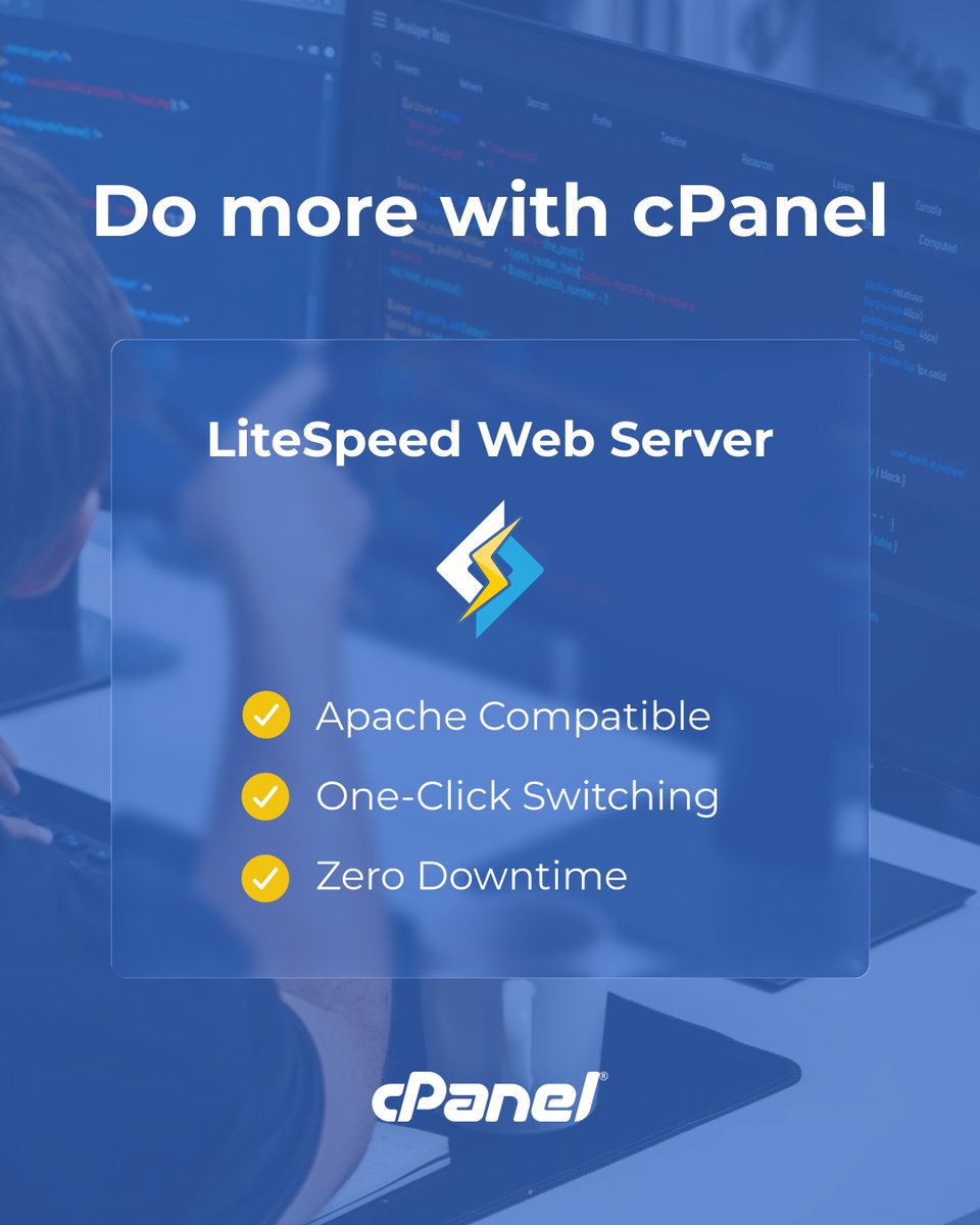 cPanel tweet media