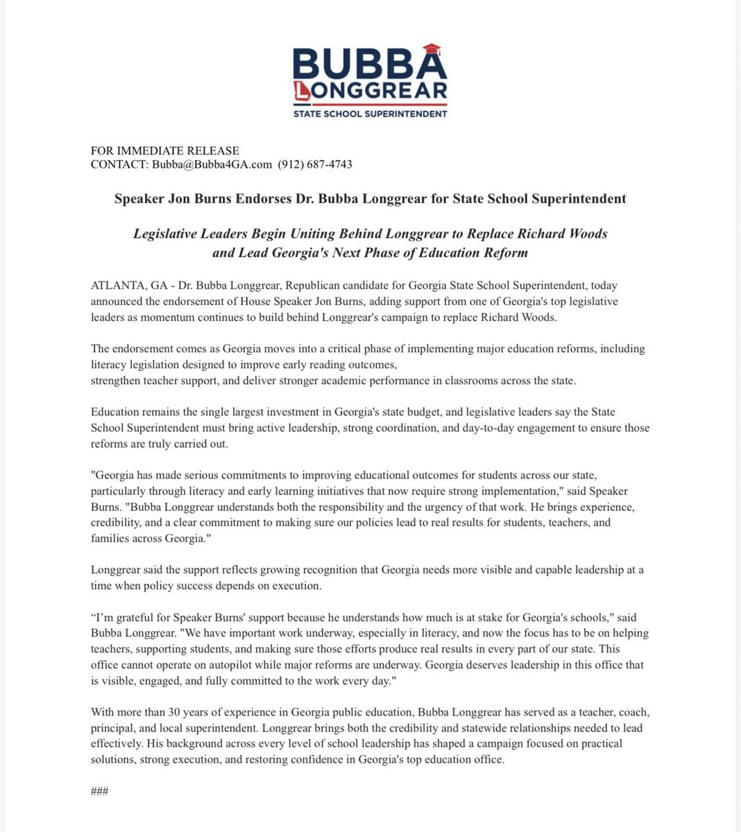 Greg Bluestein tweet media