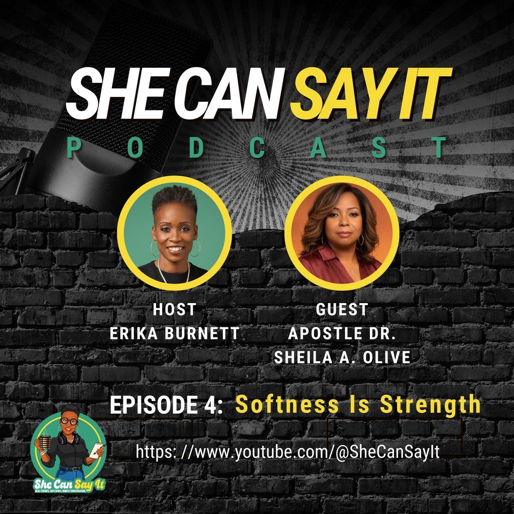 CoachErikaNich's tweet photo. Softness is strength

This episode of *She Can Say It* explores how vulnerability &amp; authenticity are powerful—not weak.

🎥 Watch: https://t.co/FSoLlokL5U 
📖 Resources: https://t.co/UAhckhqFLk 

#SoftnessIsStrength #SheCanSayIt #EmotionalWellness #AuthenticLiving #WomenWhoLead https://t.co/vID3srqIEe