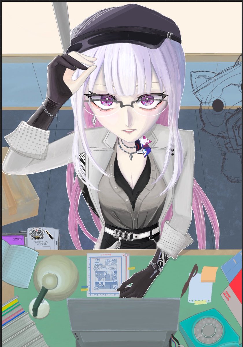 corazonar_'s tweet image. そういえば虚照実装告知来なかった、これまだ途中だけど。#nihilux