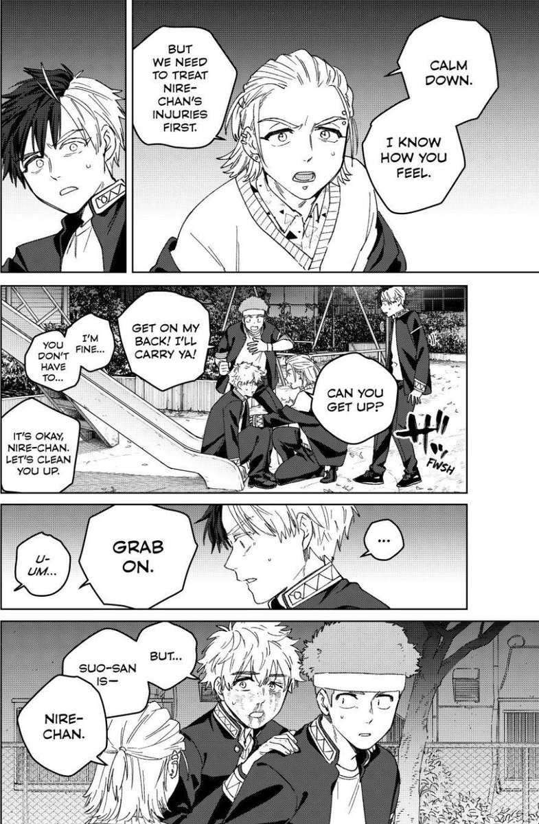 kuchendnuezz's tweet image. #WB212 Me encanta que Kiryu va a ser como el ancla a tierra del grupo en esta situación, con lo descontrolado que está todo, es totalmente necesario.

Eso quiere decir que si van a buscar a Suo, van a ir los 4, no hay otra opción.