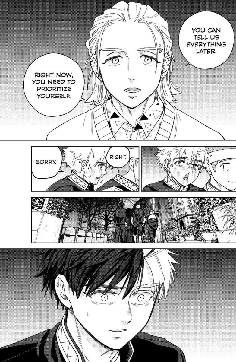 kuchendnuezz's tweet image. #WB212 Me encanta que Kiryu va a ser como el ancla a tierra del grupo en esta situación, con lo descontrolado que está todo, es totalmente necesario.

Eso quiere decir que si van a buscar a Suo, van a ir los 4, no hay otra opción.