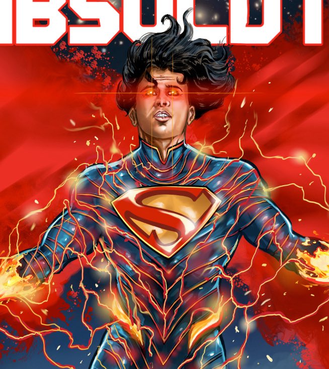 batmankm's tweet photo. My latest DC Absolute tribute art last son of Krypton, Kal-El, SUPERMAN!💥🚀Loving the creative freedom being given to the Absolute books.🔥 Should I do more of these? Martian Manhunter?Green Lantern? Comment and let me know👍#SUPERMAN  #DCComics  #AbsoluteSuperman https://t.co/KUSdKaBw1q