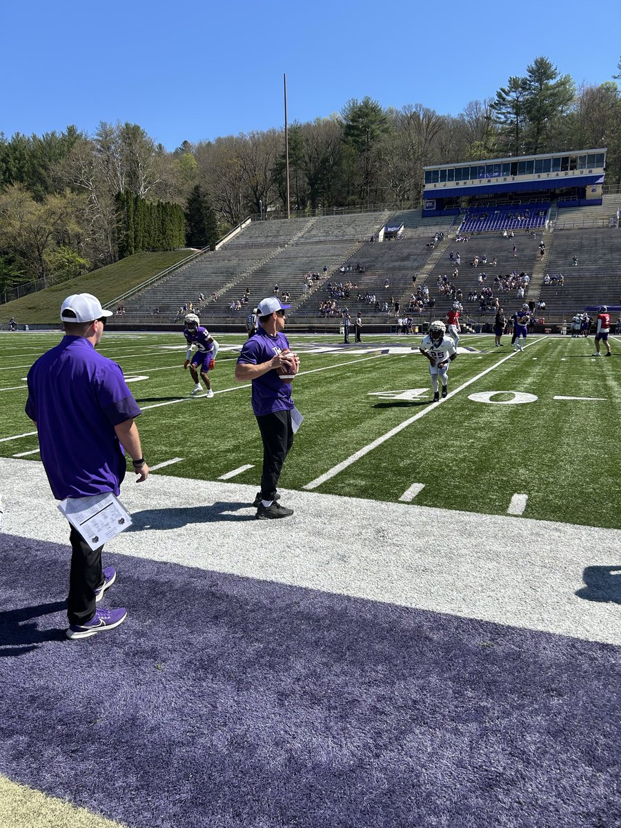 lAmJJ0's tweet photo. Had a great time this past weekend in Cullowhee for the spring game, extremely excited for June!! @_CoachGoodman @CoachCale_WCU @CoachKerwinBell @Coach_kwebb @SSN_WCU @CatamountsFB @MHS_Knights_FB https://t.co/c6fV4A4OSl