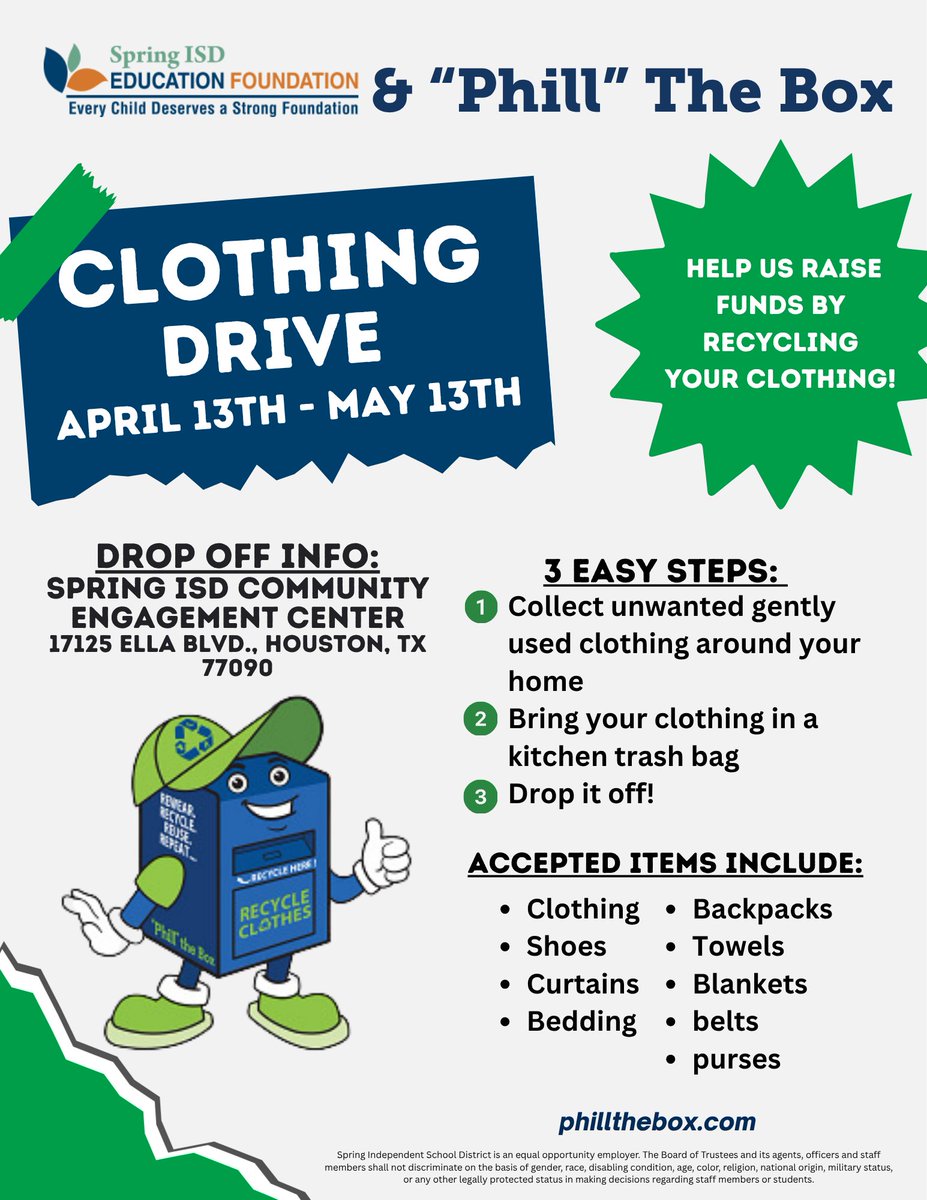 Spring ISD Family & Community Engagement tweet media