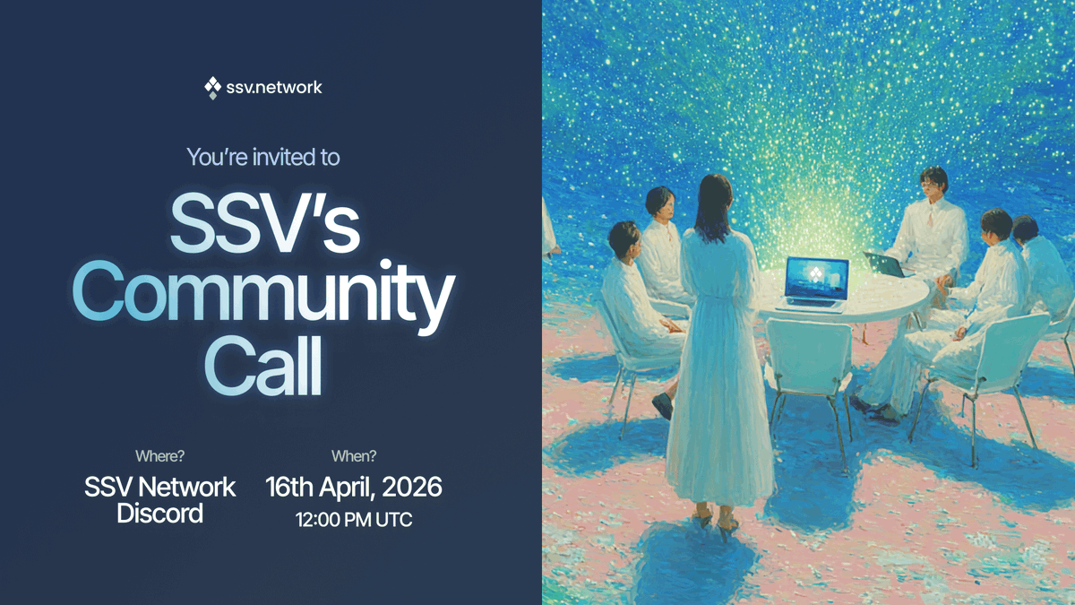 SSV Network tweet media