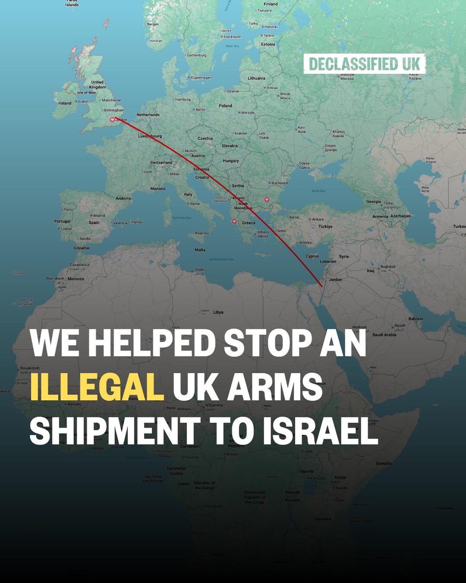 Declassified UK tweet media