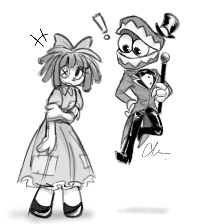 s4vorypeach's tweet image. a ragdoll's first appearance #crochetbee #bowtie #tadc