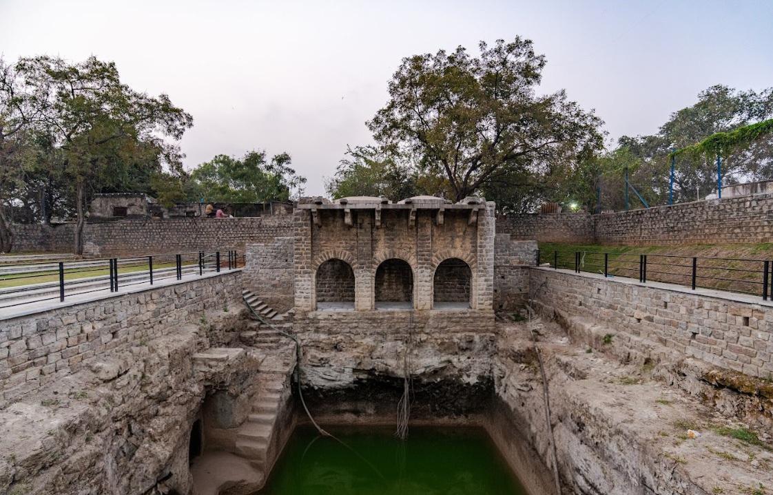 #AdikmetStepwell Restoration 
Bringing back water Heritage the way it's meant to be
Another dumpyard to a Water story
By @SAHE <a href="/rainwater_info/">The Rainwater Project</a>
Powered by <a href="/dodladairyltd/">Dodla Dairy Limited</a> 
<a href="/osmania1917/">OSMANIA UNIVERSITY</a> 
Restoring One well at a time. Wholistic conservation with longterm sustainability
<a href="/DoWRRDGR_MoJS/">Ministry of Jal Shakti, DoWR, RD&GR, GoI</a>