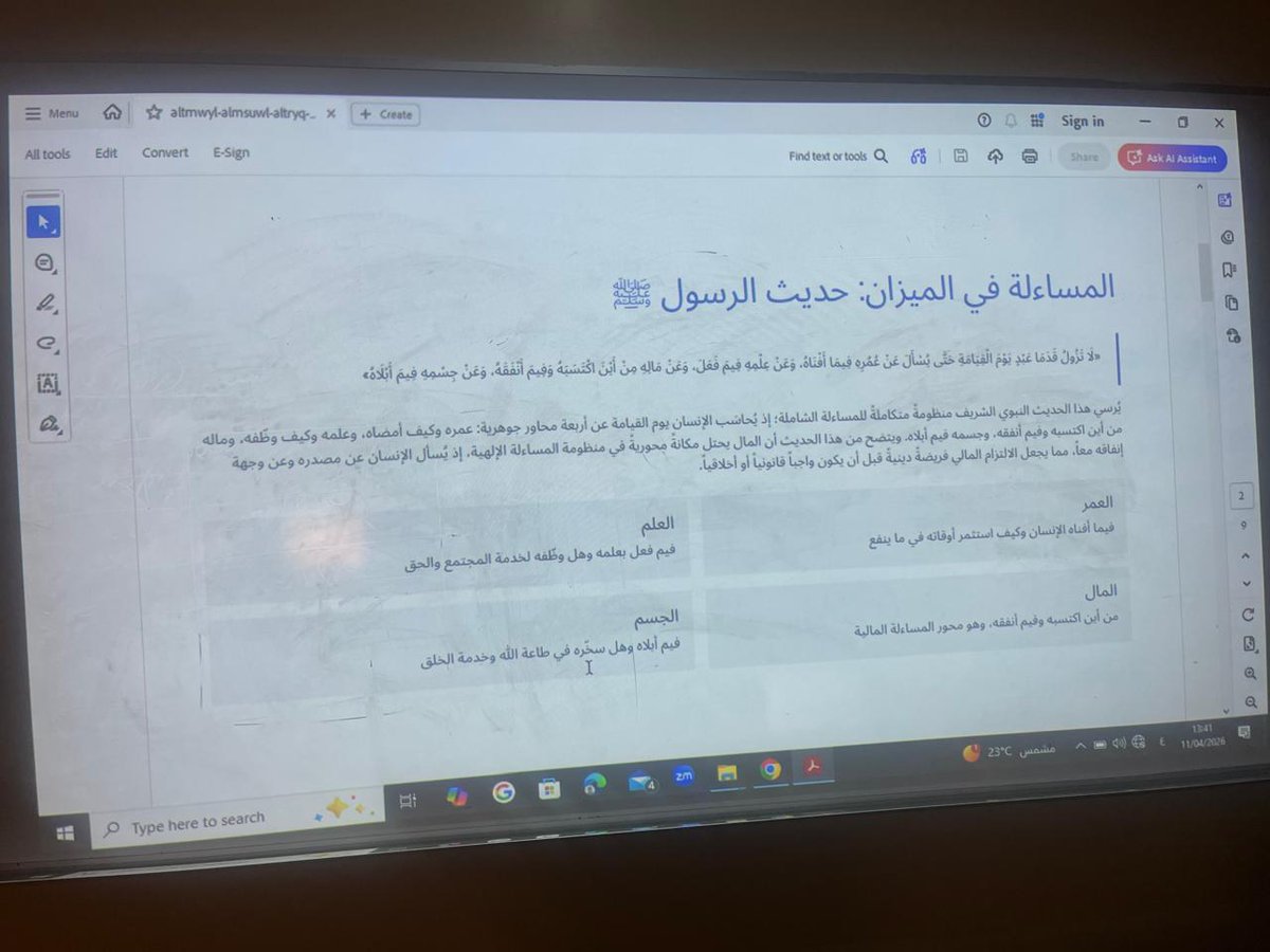 كلية إدارة الأعمال tweet media