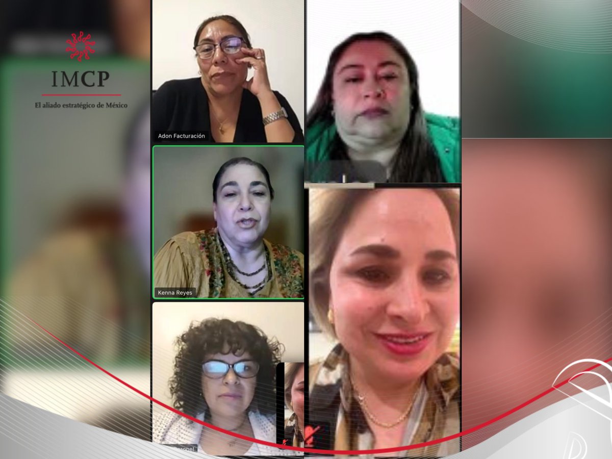 IMCP's tweet image. La Dra. Ludivina Leija, Presidenta del #IMCP, sostuvo una reunión de seguimiento de la décima edición del #Maratón Nacional de #Ética. Fomentar la ética desde los cimientos de la #Contaduría es construir una profesión basada en los más altos valores.

@ImcpPresidencia