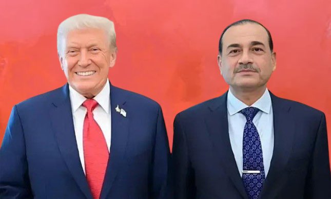 امریکی صدر ڈونلڈ ٹرمپ نے آئندہ دو دن میں پاکستان میں مذاکرات کا نیا سلسلہ شروع کرنے کی نوید سنادی ۔امریکی صحافی کو انٹرویو کے دوران مشورہ دیا کہ آپ اسلام آباد رہیں،اگلے دو دن میں کچھ ہوسکتا ہے یہ بھی کہا کہ فیلڈ مارشل عاصم منیر بہت شاندار انسان ہیں -اس حوالے سے کچھ لوگ کنفیوژ