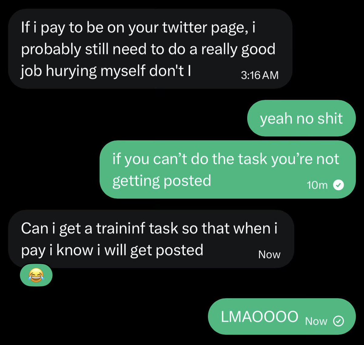 ♠️ sadistic qos // FinDom ♠️ tweet media