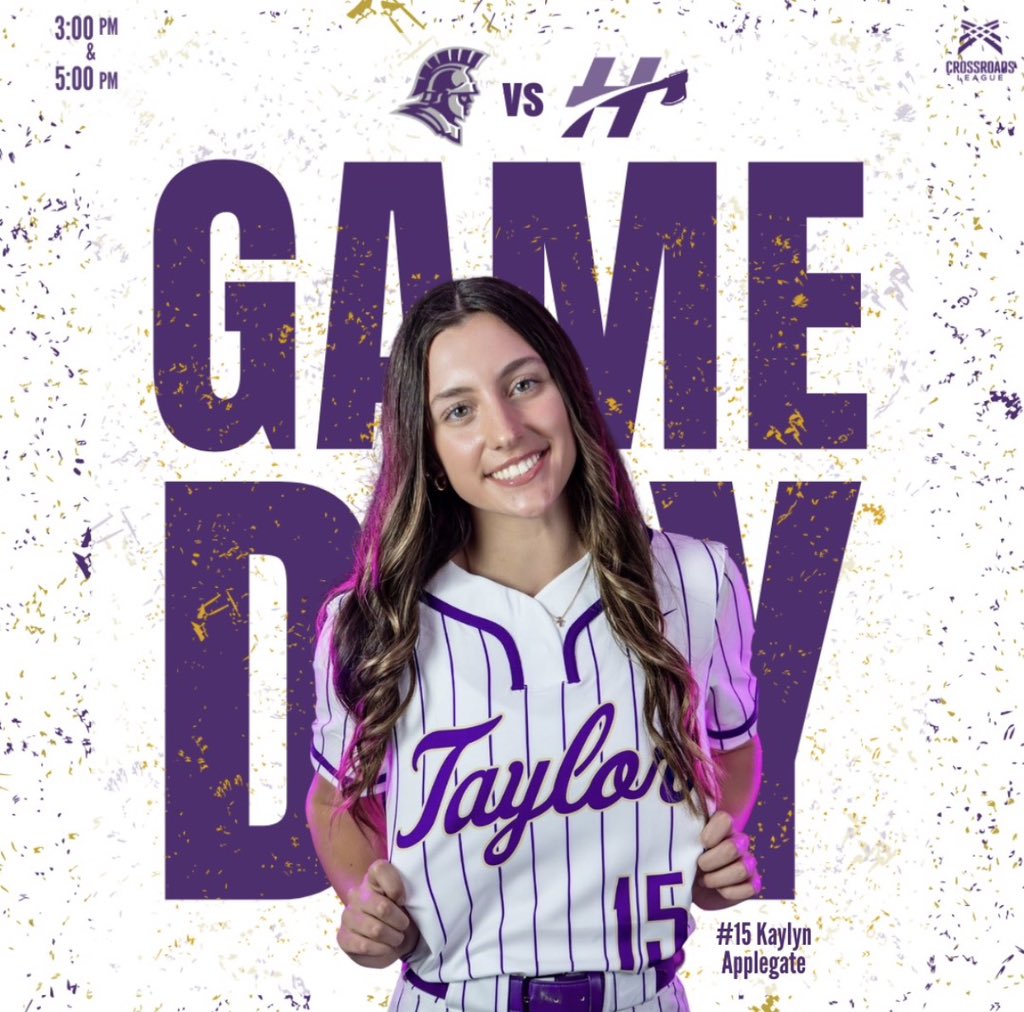 Taylor University Softball tweet media
