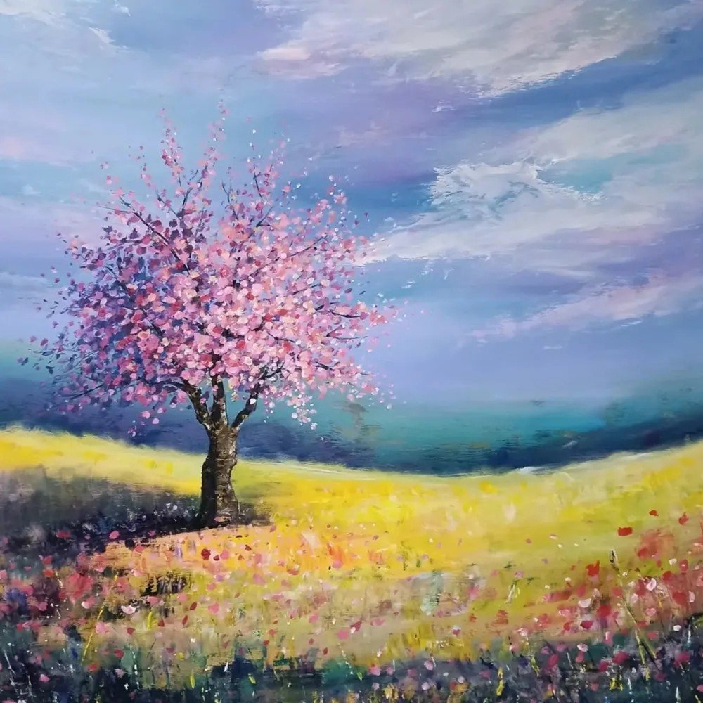 InPoetsShoes's tweet image. "Pretty Dream On Repeat"

Pretty as a tree in blossom
Beautiful pink and white
Little petals showering over me

With the sun in full bloom
Laying back in a meadow
Of wild flowers

Close my eyes and I can see
This beautiful world
Playing back on loop to me

#vss365 #loop