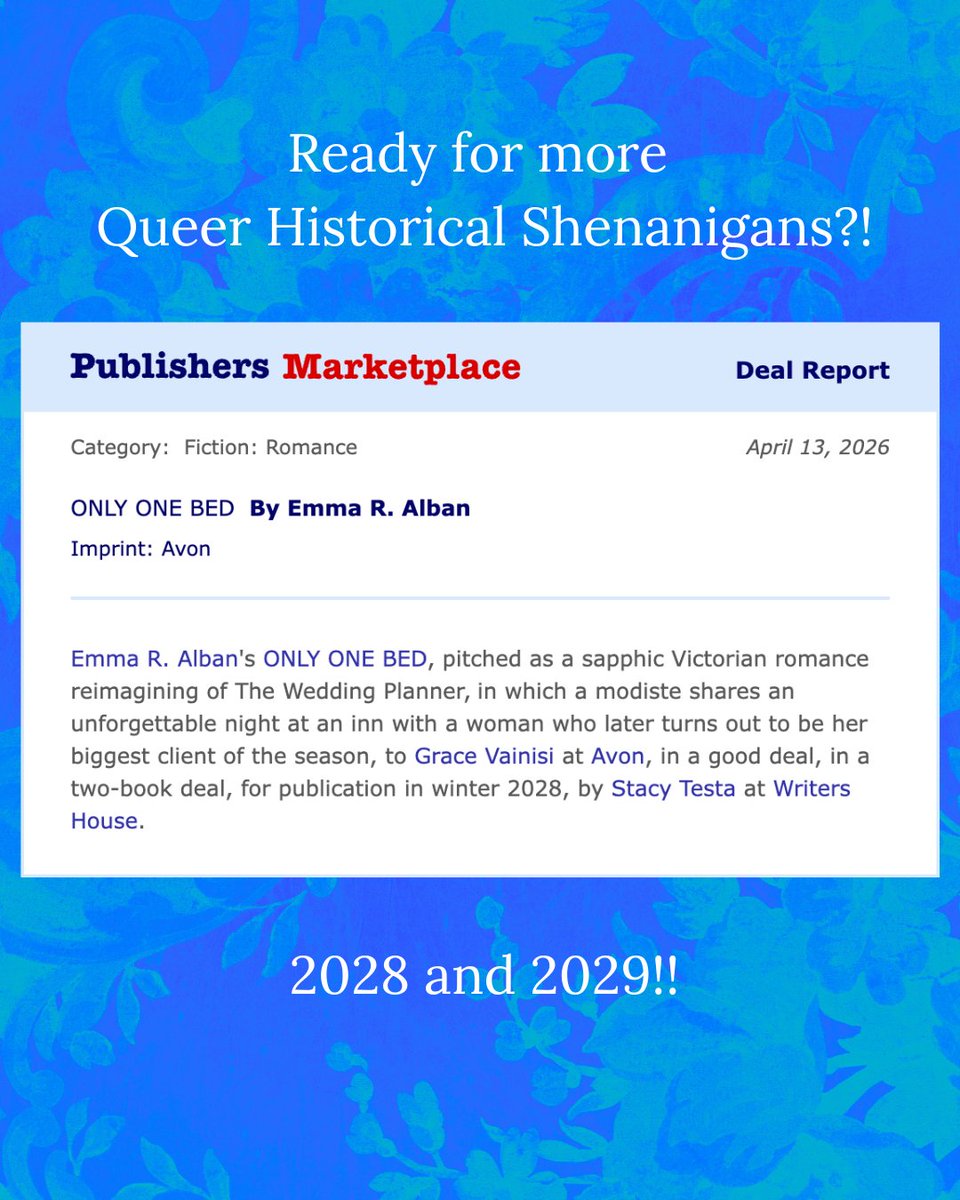 Emma R. Alban tweet media