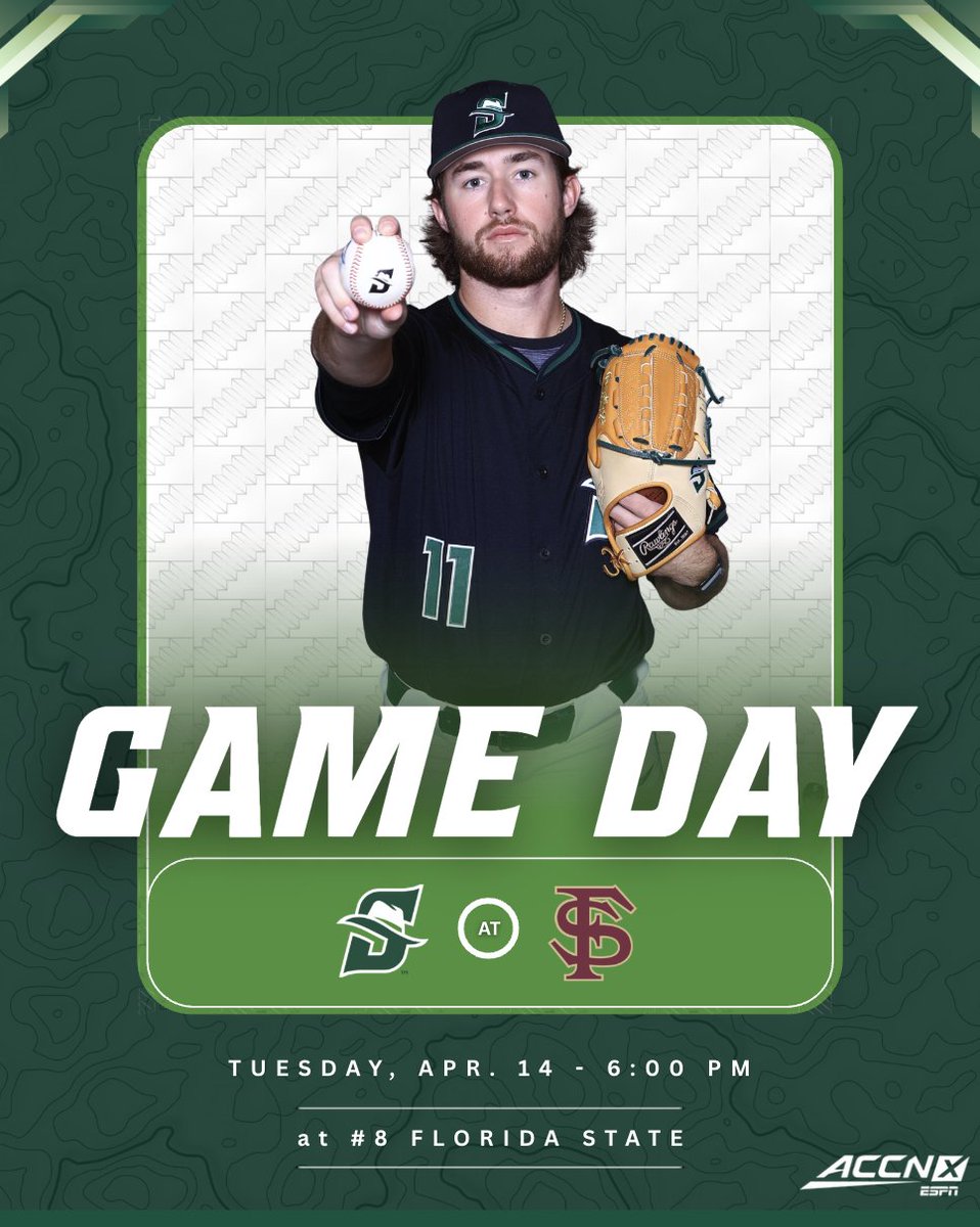 Stetson Baseball tweet media