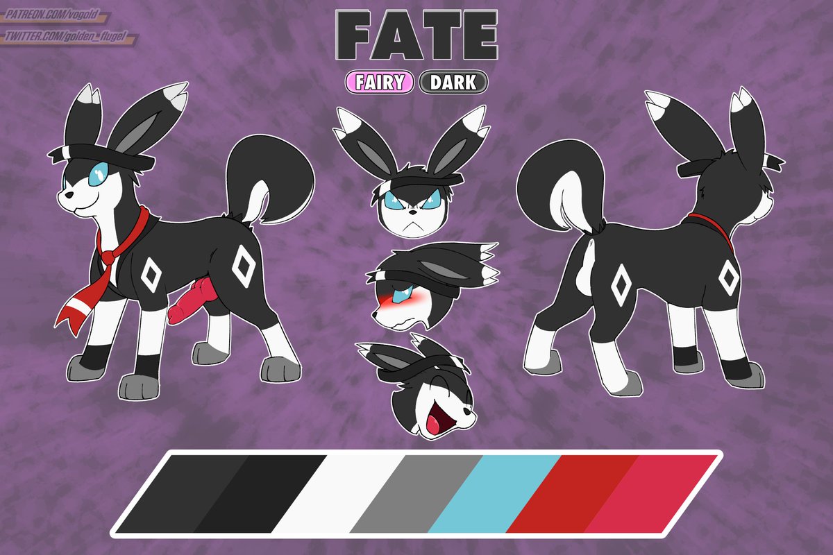 Fate_AD's tweet photo. @Swaybat Hope you have a Masterball for this spawnchance~ <3 Great work you create btw ^u^ https://t.co/euo74W7wNF
