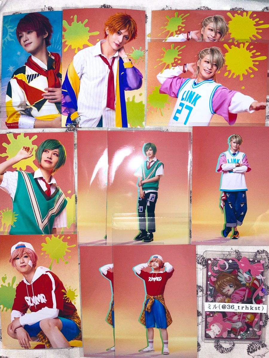 🦔(ﾐﾙ)買取停止中 tweet media