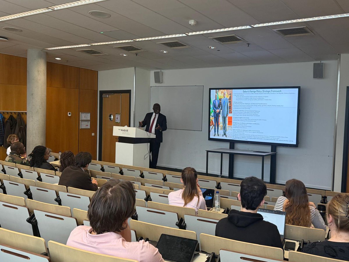 Ambassade du Gabon en Belgique tweet media