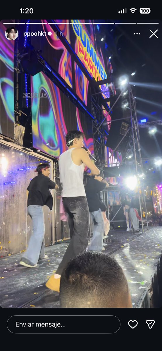 Amo 💕 Pooh viendo a Daou  #DAOUROUTESUMMER2026