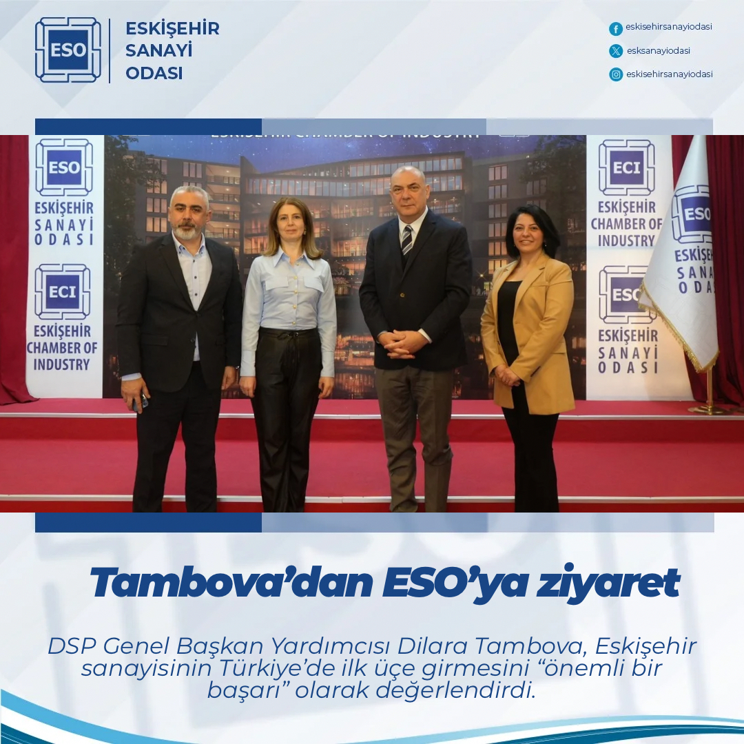 Eskişehir Sanayi Odası tweet media
