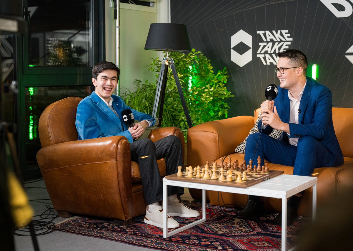 Take Take Take tweet media