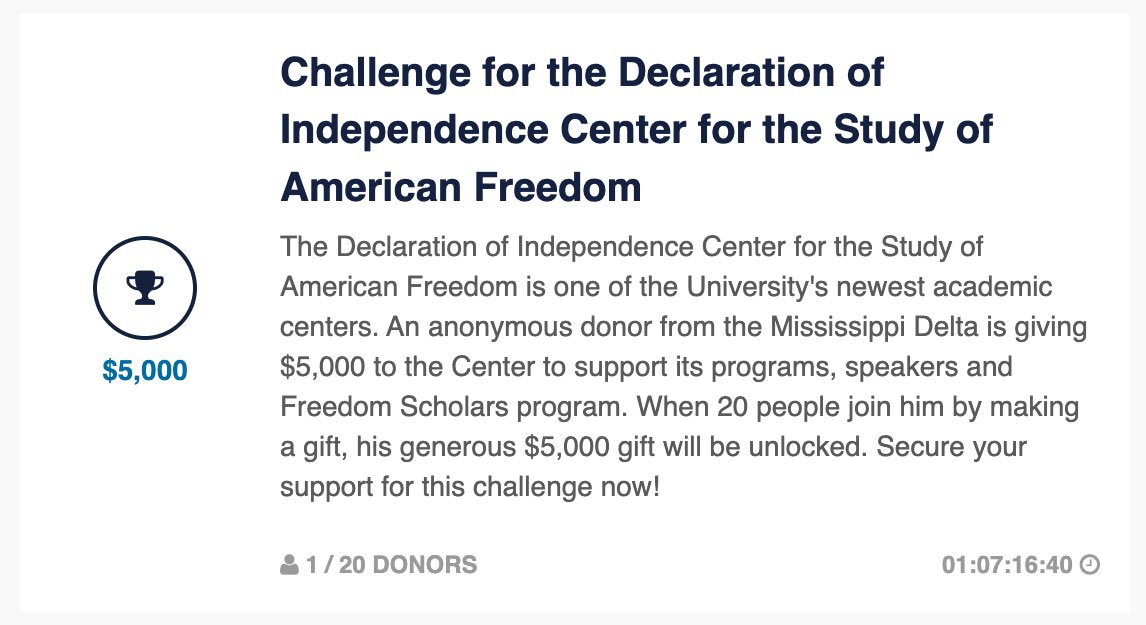 The Declaration of Independence Center tweet media