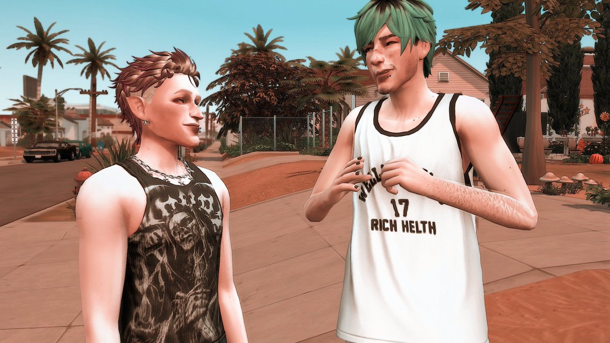 ✮ STARBOY / SIX . tweet media