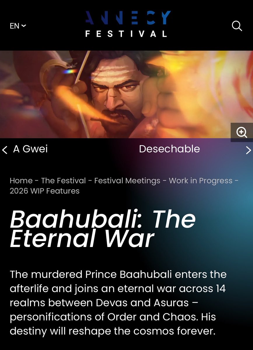 Baahubali tweet media