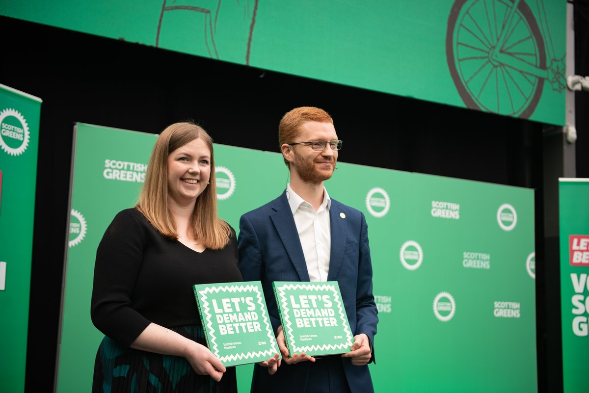 Scottish Greens tweet media