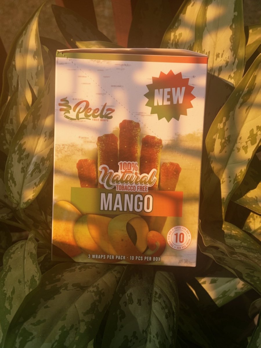 ChronicSession's tweet image. Chill Vibes Only

Packed with #Myrcene, #mangowraps may help bring out those relaxed, laid-back effects—perfect for a proper session.
#shopnow #buythebox

thechronicsession.bigcartel.com/product/fruit-…