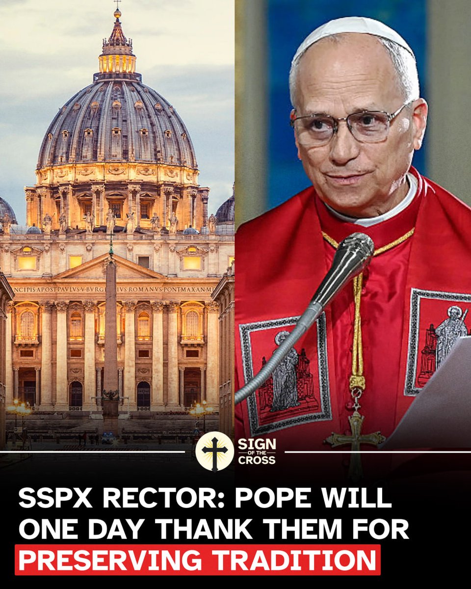 CatholicSOTC's tweet photo. SSPX rector: "We are performing these episcopal ordinations precisely in order to remain Roman Catholic."

https://t.co/8rTcazP5Kk https://t.co/E2wKLCRBFj