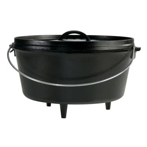 letzgokitchen's tweet image. https://wCook big, bold meals with ease 🍲🔥 This 8-Quart Seasoned Cast Iron Dutch Oven delivers unbeatable heat and flavor—perfect for family dinners and slow cooking 🙌 Shop now at Lezgokitchen.com #LezGoKitchen #CastIronCooking #KitchenEssentials ww.letzgokitchen.com/products/view/…