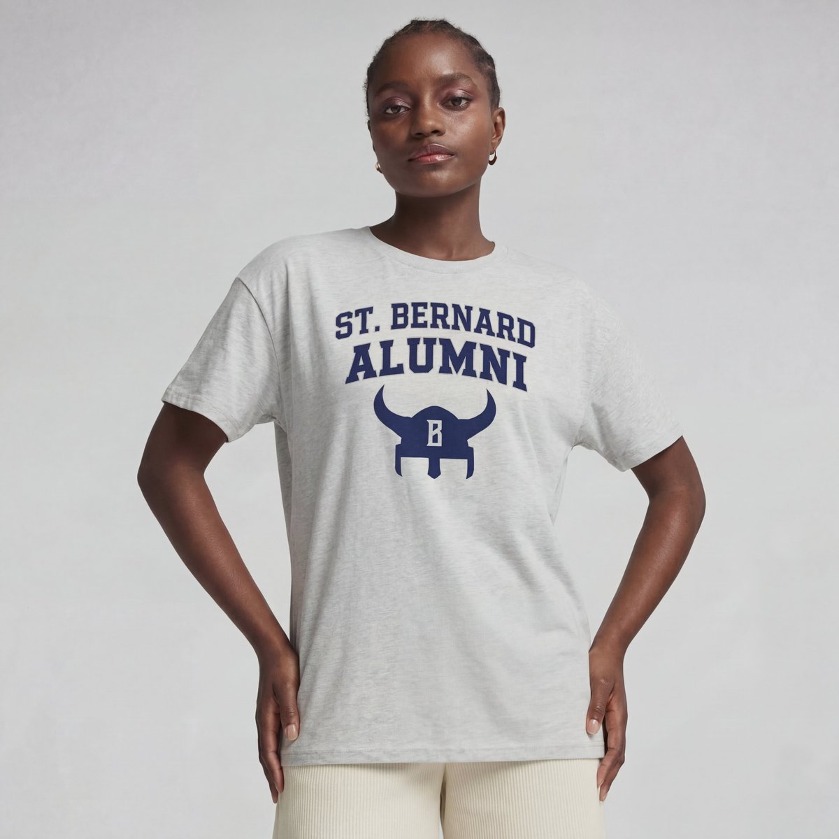 thorocrafted's tweet photo. St. Bernard’s “Alumni” Tee. https://t.co/XnxvPyUWXI . This product directly supports the development of young men through ThoroMan Worldwide @Thorovizion #thoroman #bethoro https://t.co/iNTfDNOcyW