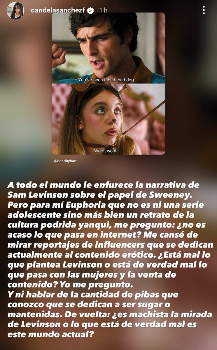 La única opinión que importa