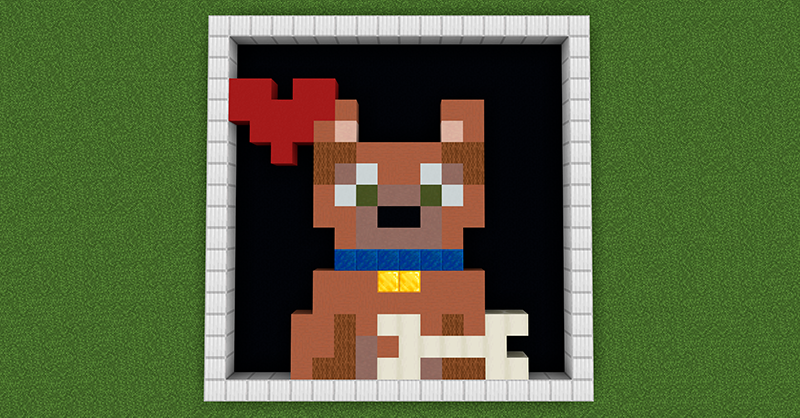 PlayCraftLearn's tweet image. Bring #WorldArtDay to life with a Pixel Portrait Party! 🎉

Celebrate with a fun #MinecraftEdu build challenge blending creativity, geometry, and storytelling.

Try it with your students: aka.ms/pixelportrait?…